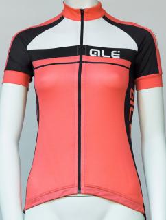 Letní cyklistický dres ALÉ Plus dámský Velikost: S