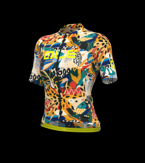 Letní cyklistický dres ALÉ PR-R KENYA LADY Velikost: XS
