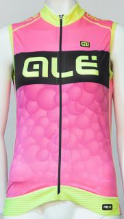 Letní cyklistický dres ALÉ PRR New Bubbles dámský Velikost: XL