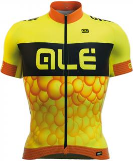 Letní cyklistický dres ALÉ PRR New Bubbles Velikost: 5XL