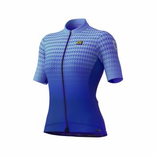 Letní cyklistický dres ALÉ PRS BULLET LADY modrý Velikost: S