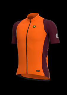 Letní cyklistický dres ALÉ R-EV1 ARTIKA oranžový Velikost: M