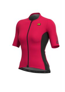 Letní cyklistický dres ALÉ R-EV1 RACE LADY červený Velikost: L