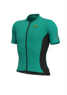Letní cyklistický dres ALÉ R-EV1 RACE zelený Velikost: M