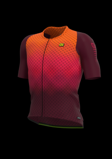 Letní cyklistický dres ALÉ R-EV1  VELOCITY G+ Velikost: M