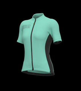 Letní cyklistický dres ALÉ  SOLID COLOR BLOCK LADY Velikost: S