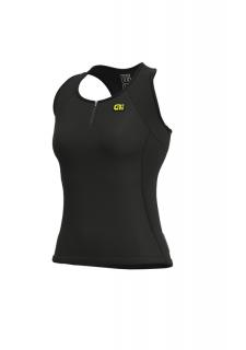 Letní cyklistický dres ALÉ SOLID  COLOR BLOCK LADY Velikost: XL