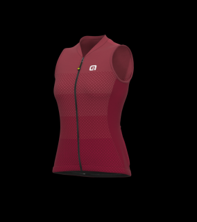 Letní cyklistický dres ALÉ SOLID LEVEL LADY Velikost: S
