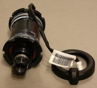 Motor Panasonic Drive unit 47V,25kkm/h, Rearhub