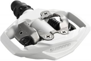 Pedály SHIMANO DEORE PD-M530 bílé