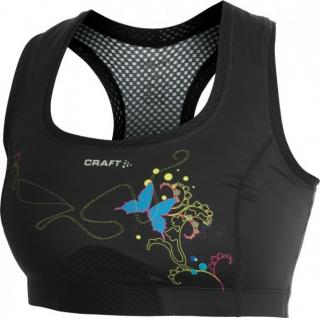 Podprsenka CRAFT Sport Super Bra černá Velikost: M