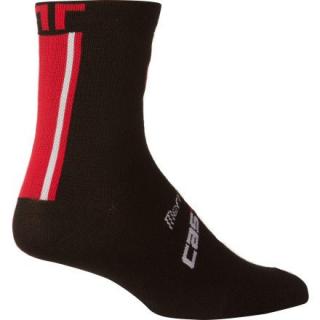 Ponožky CASTELLI Mezza Wool 9 černé Velikost: 44-47