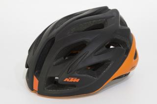 Přilba KTM Factory Team černá/oranžová Velikost přileb: S/M (53-58cm)