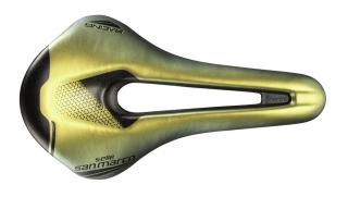 Sedlo SHORTFIT 2.0 Open-Fit Racing Wide Iridescent Gold