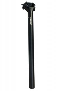 Sedlovka KTM Comp 30,9mm, dva svislé šrouby, černá mat, bílé logo Délka sedlovky: 300mm
