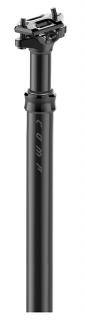 Sedlovka KTM Comp Suspension 30,9mm, dva svislé šrouby, černá Délka sedlovky: 400mm