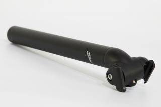 Sedlovka KTM Line 30,9mm, svislý+vodorovný šroub, černá mat Délka sedlovky: 300mm