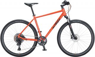 Trekingové kolo KTM LIFE CROSS fire orange Velikost rámu: 51cm