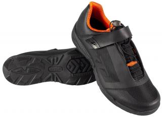 Tretry KTM Factory Character Tour černé/oranžové Velikost obuvi: 40
