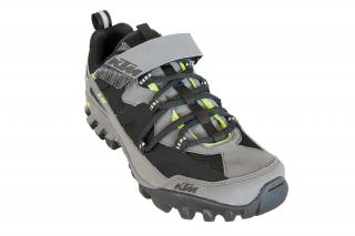 Tretry KTM Lady Character Gear Vibram šedé/černé/zelené Velikost obuvi: 37