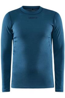 Triko CRAFT PRO Wool Extreme X LS zelená XXL Velikost: L