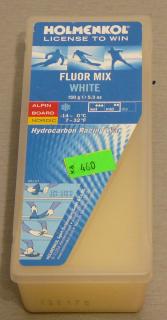 Vosk HOLMENKOL FluorMix White bílý 150g
