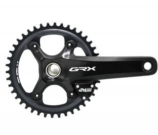 Wattmetr Shimano FC-RX810 DS Precision 3D Délka klik, počet zubů pastorků: 170 mm