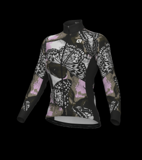Zateplený cyklistický dres ALÉ dámský FALENA PR-E Velikost: XL