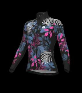 Zateplený cyklistický dres ALÉ dámský GREEN GARDEN PR-R Velikost: XL