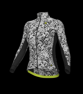 Zateplený cyklistický dres ALÉ dámský PAPILLON PR-R Velikost: L