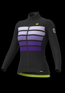 Zateplený cyklistický dres ALÉ dámský PR-R SOMBRA WOOL THERMO Velikost: M