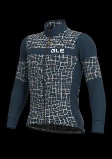 Zateplený cyklistický dres ALÉ pánský SOLID  WALL Velikost: M