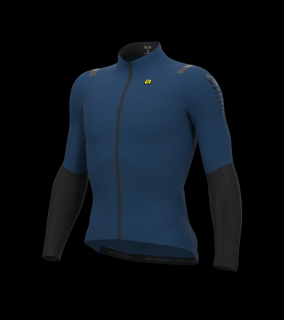 Zateplený cyklistický dres ALÉ pánský WARM RACE 2.0 R-EV1 Velikost: L