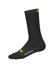 Zimní cyklistické ponožky ALÉ TEAM KLIMATIK SOCKS Velikost: 36-39