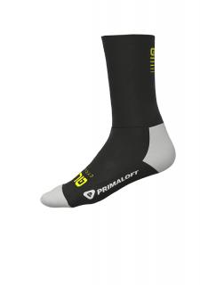 Zimní cyklistické ponožky ALÉ  THERMO PRIMALOFT SOCKS Velikost: 44-47