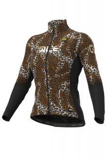 Zimní cyklistický dres ALÉ GRAPHICS PRR  MACULATO MICRO LADY Velikost: M