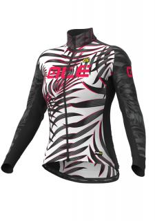 Zimní cyklistický dres ALÉ GRAPHICS PRR  SUNSET LADY Velikost: XS