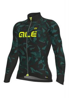 Zimní cyklistický dres ALÉ pánský MAGLIA M/L GLASS Velikost: M