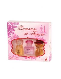 Dárková sada parfémů Romance de France (Parfums Romance de France)