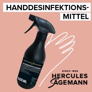 Dezinfekční prostředek na ruce Hercules Sägemann 500ml (Dezinfekce na ruce)