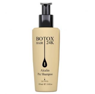 Envie Alcalin Šampon BOTOX 24K 150ml (Envie Alcalin Pre Shampoo BOTOX Hair 24K)
