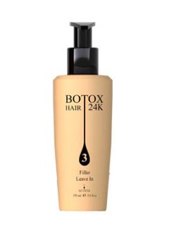 Envie Filler Vlasový krém BOTOX 24K 150ml (Envie Filler Leave In Hair Cream BOTOX Hair 24K)