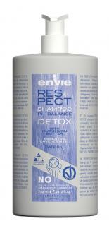 Envie RESPECT Detoxikační Šampon pro barvené vlasy 750ml (Envie RESPECT Shampoo Balance Detox)