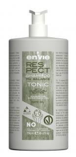 Envie RESPECT Obnovující Šampon pro barvené vlasy 750ml (Envie RESPECT Shampoo Balance Tonic)