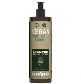 Envie Vegan Šampon pro vyhlazení vlasového vlákna 500ml (Envie VEGAN Shampoo Effetto Liscio)