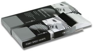 Foam Speed Wraps 9,5 x 20cm 200ks (Originální barvicí papírky)