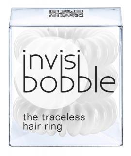 Gumičky do vlasů INVISIBOBBLE  bílá 3ks (INVISIBOBBLE Innocent White 3 pack)