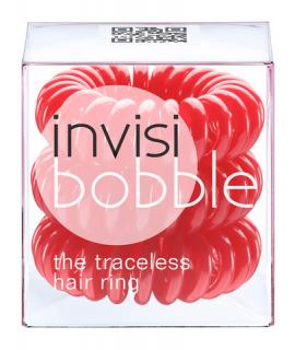 Gumičky do vlasů INVISIBOBBLE červená 3ks (INVISIBOBBLE Rapberry Red 3 pack)