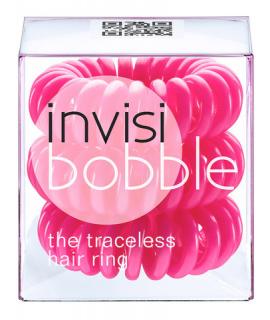 Gumičky do vlasů INVISIBOBBLE růžová 3ks (INVISIBOBBLE Candy Pink 3 pack)