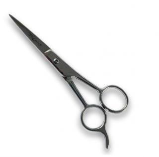 Kadeřnické nůžky matné s opěrkou pro prst (Kadeřnické nůžky )